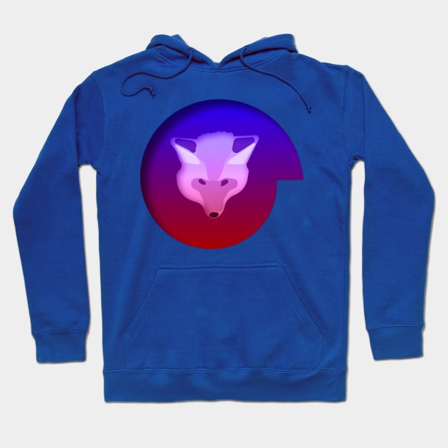 Majestic Spirit Fox Hoodie by Davey's Designs